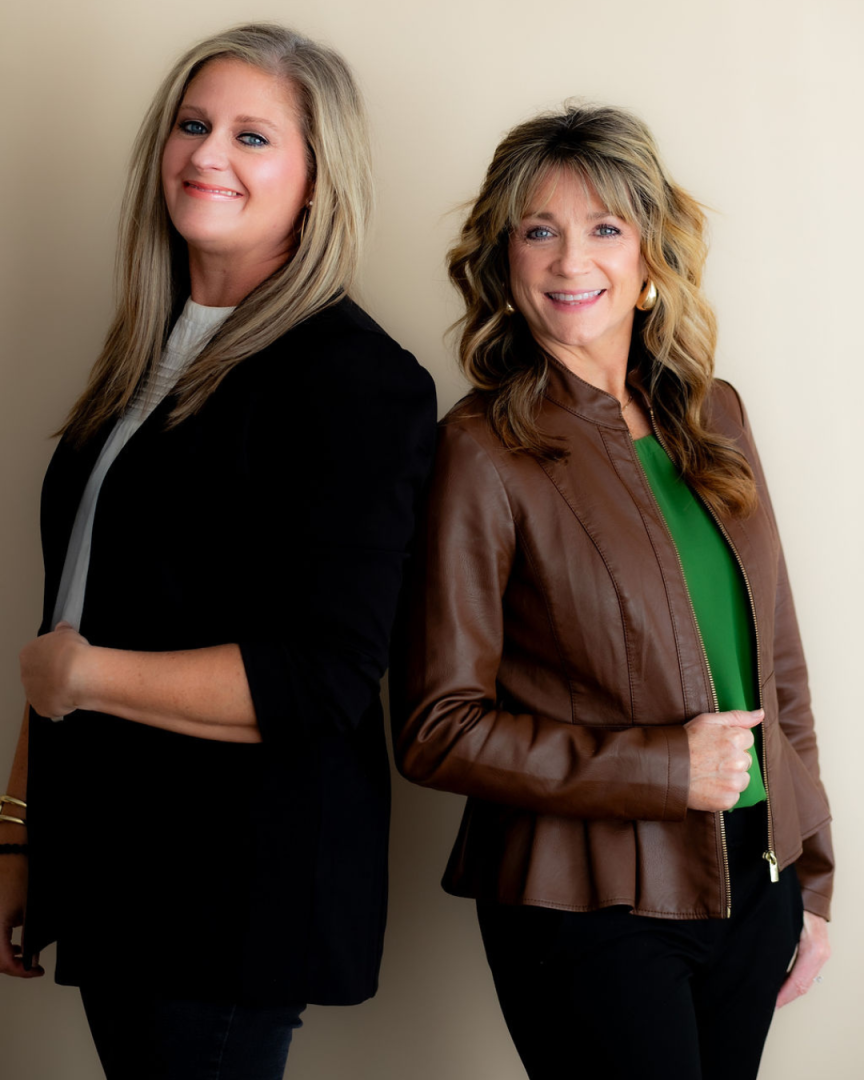 Kristin Willoughby and Stephanie Laswell