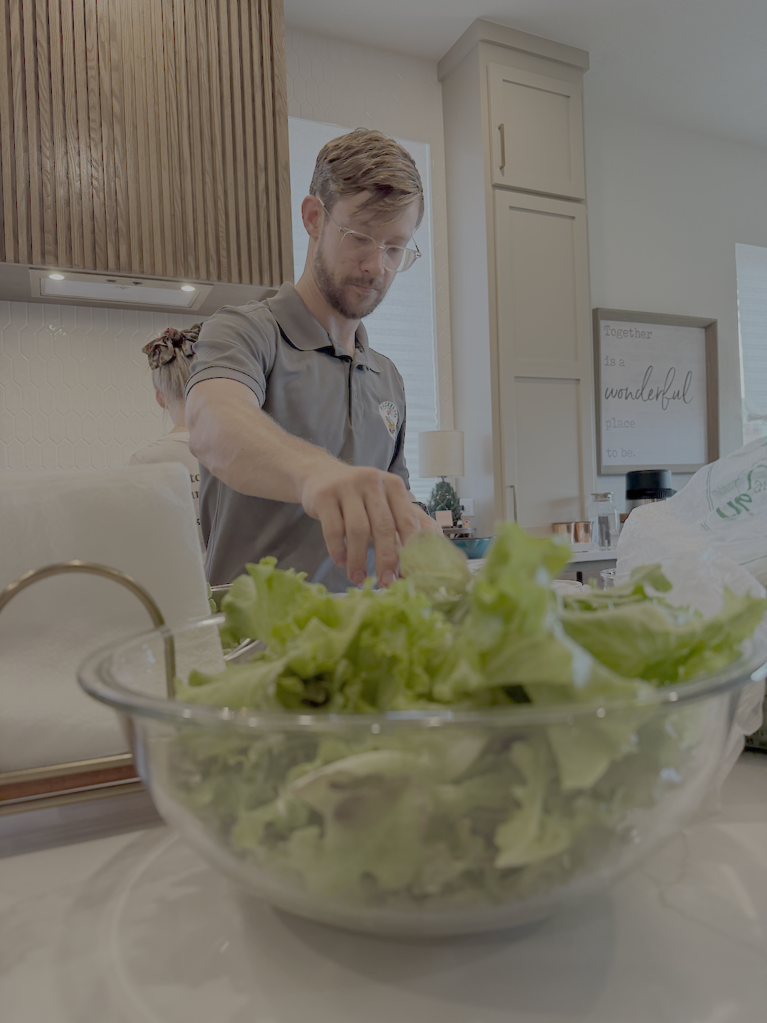 Zach from Backyard Harvest sharing seasonal Oklahoma produce