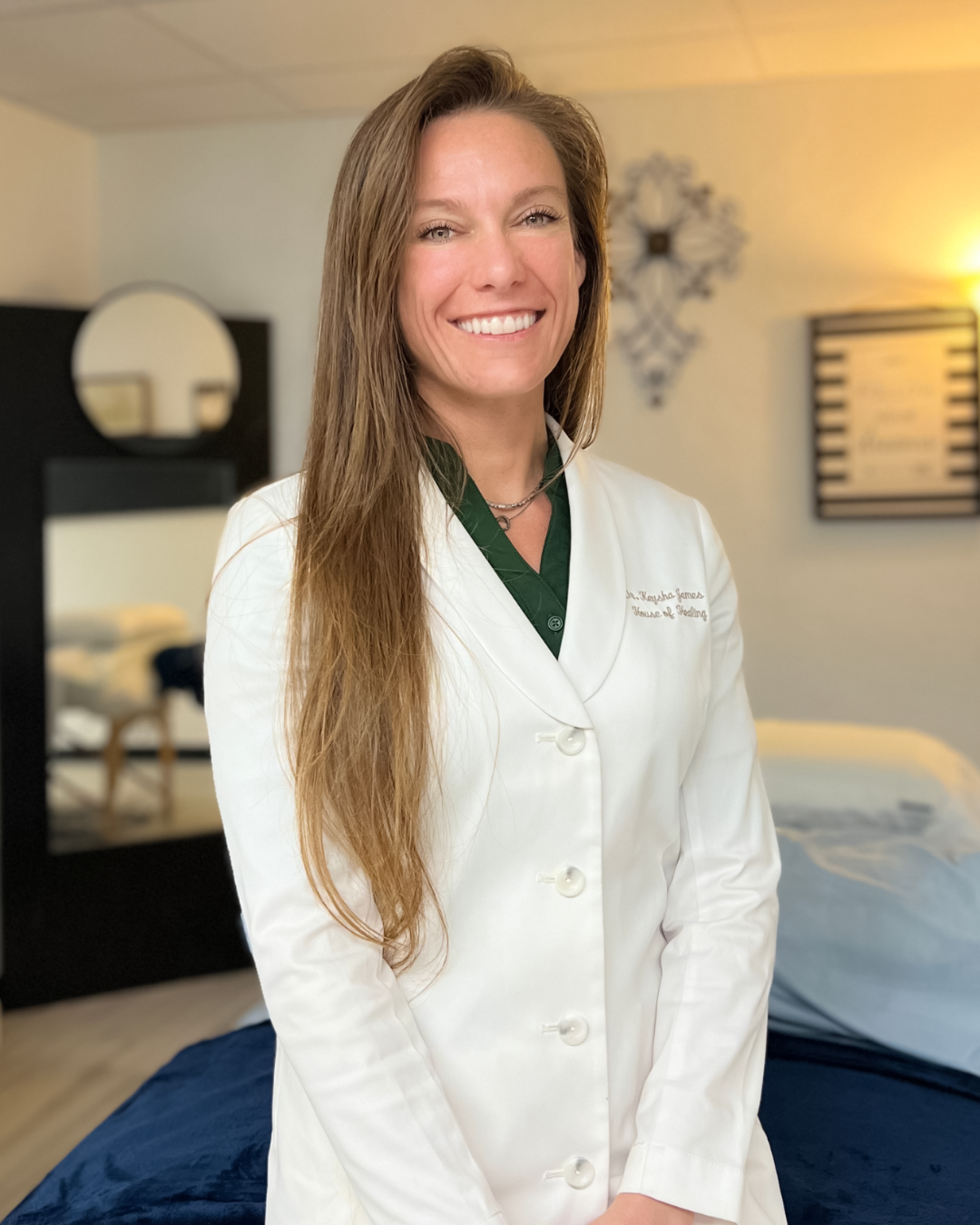 Keysha James President Truth in Health