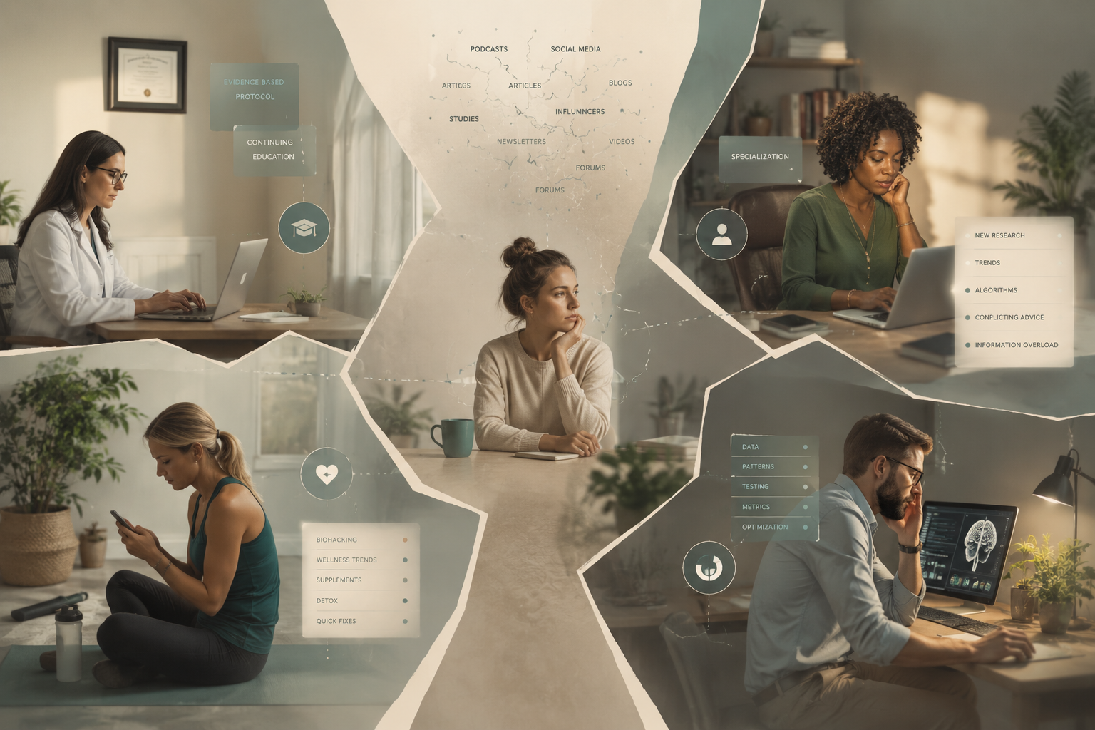 Wellness has become fragmented