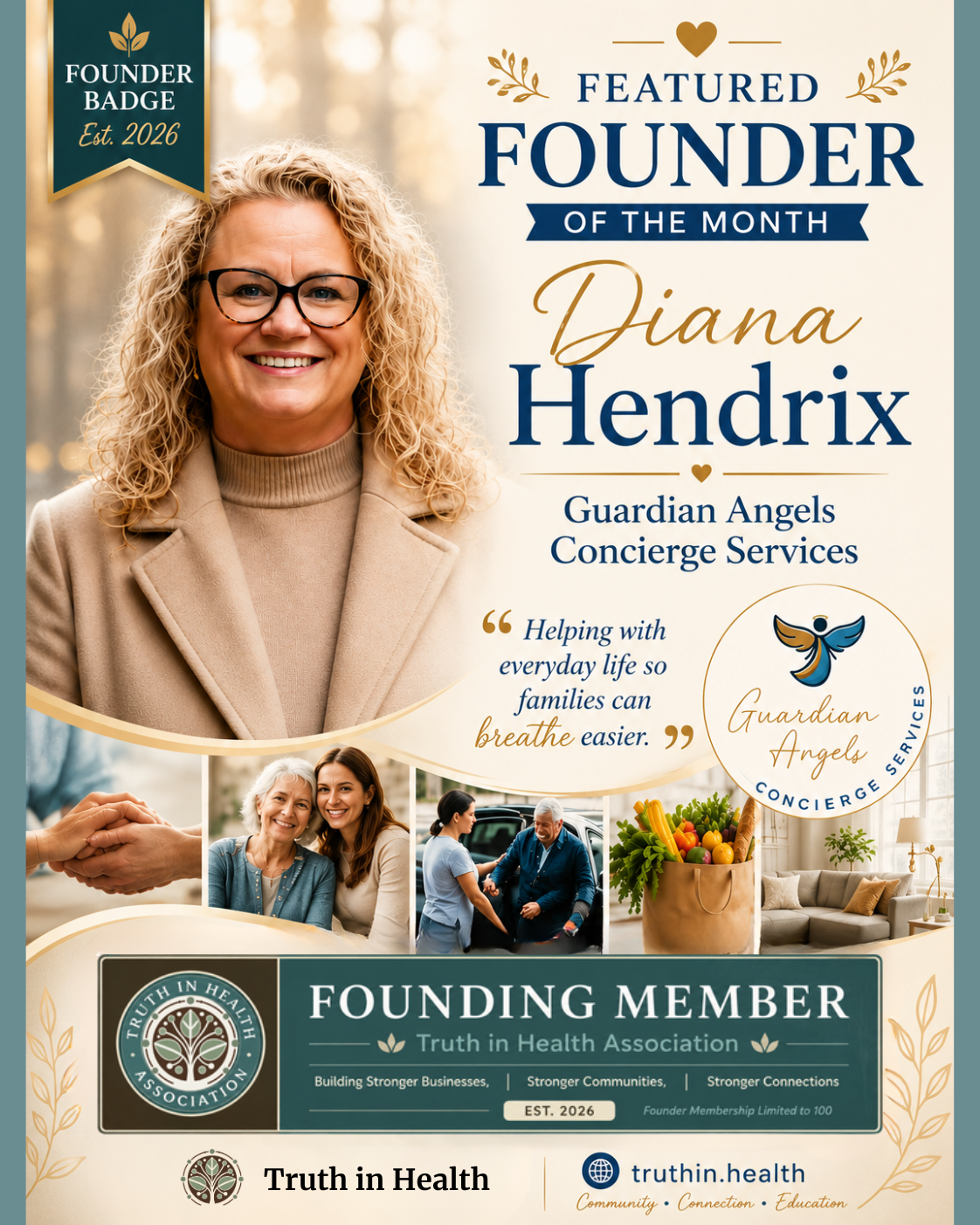 SEO TITLE  Truth in Health Founder Meeting Featuring Diana Hendrix | Networking Breakfast OKC