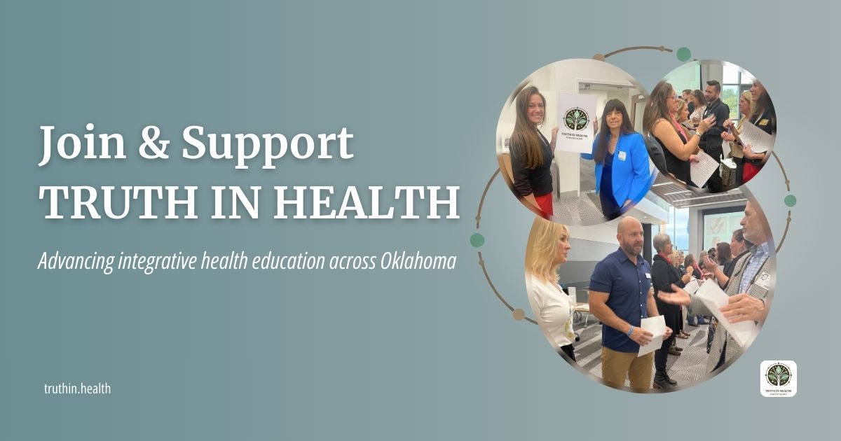 Join & Support Truth in Health