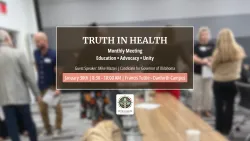 Truth in Health Monthly Meeting | Mike Mazzei | Oklahoma