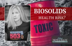Biosolids, Public Health & Mission 503 | Truth in Health Podcast S1E2