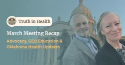Truth in Health monthly meeting Oklahoma City