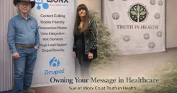 Sue of Worx Co at Truth in Health: Protecting Your Message in a Changing Digital World