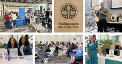 Truth in Health Clean Living Expo attendees, vendors, and wellness education event in Oklahoma City