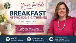 Truth in Health Breakfast Networking – Featuring Connie Williams