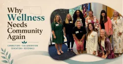 Why Wellness Needs Community Again