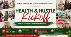 Health & Hustle Vendor & Sponsor Kickoff