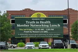 Truth in Health 3rd Friday Lunch Networking