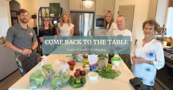 Come Back to the Table: Healthy Cooking, Local Food & Community | Truth in Health