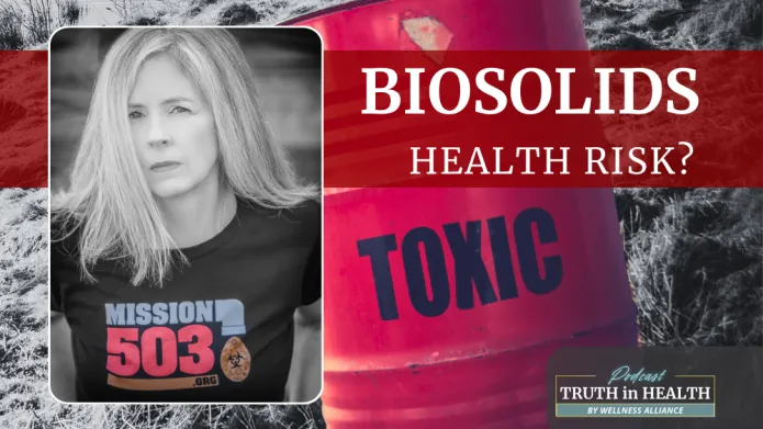 Biosolids, Public Health & Mission 503 | Truth in Health Podcast S1E2