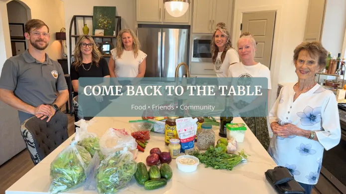 Come Back to the Table: Healthy Cooking, Local Food & Community | Truth in Health