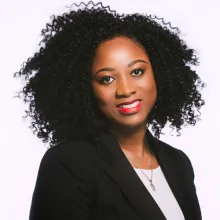 Dr. Betty Bampoe with Precision Care Chiropractic